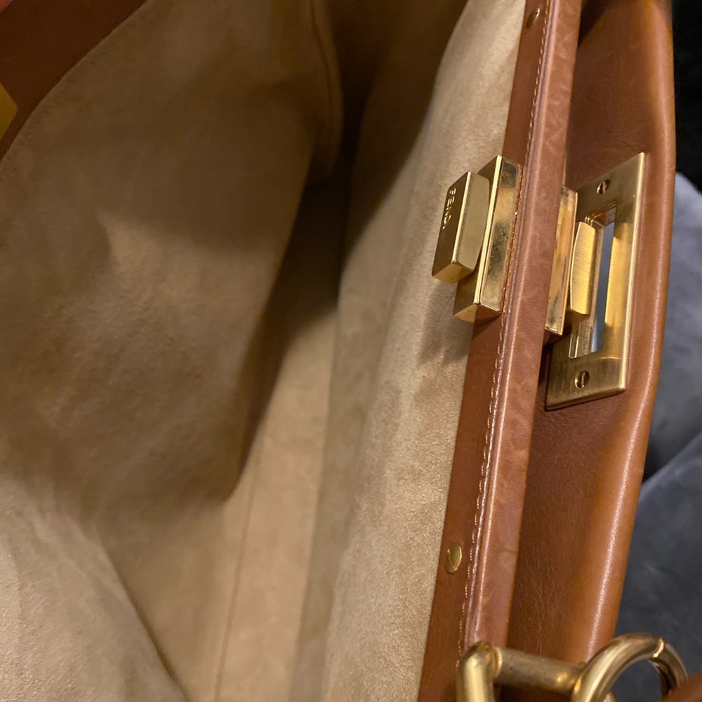 Fendi Peekaboo Interior Python Leather Large - image 8